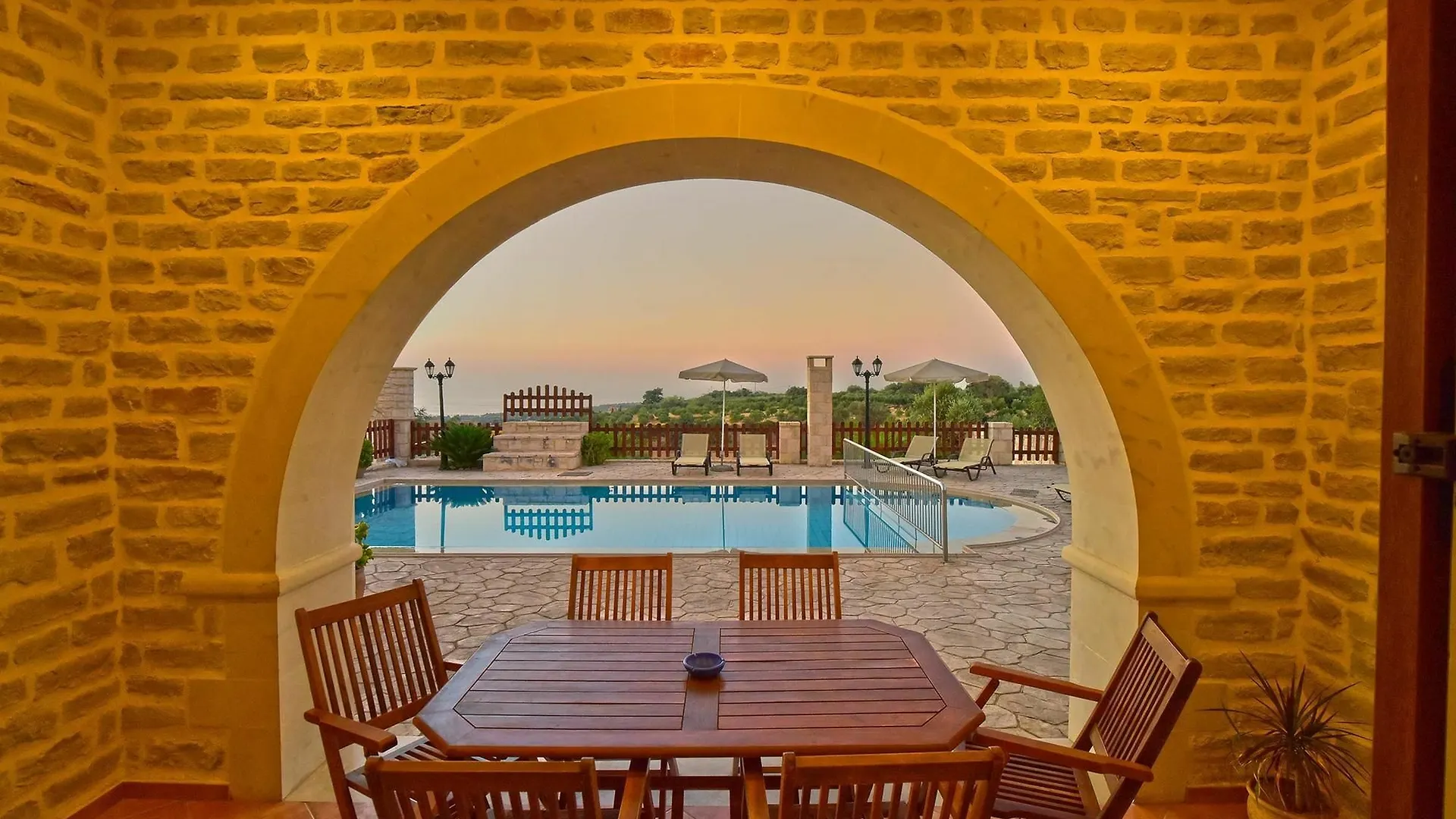 Villa Erofili Rethymno  Greece