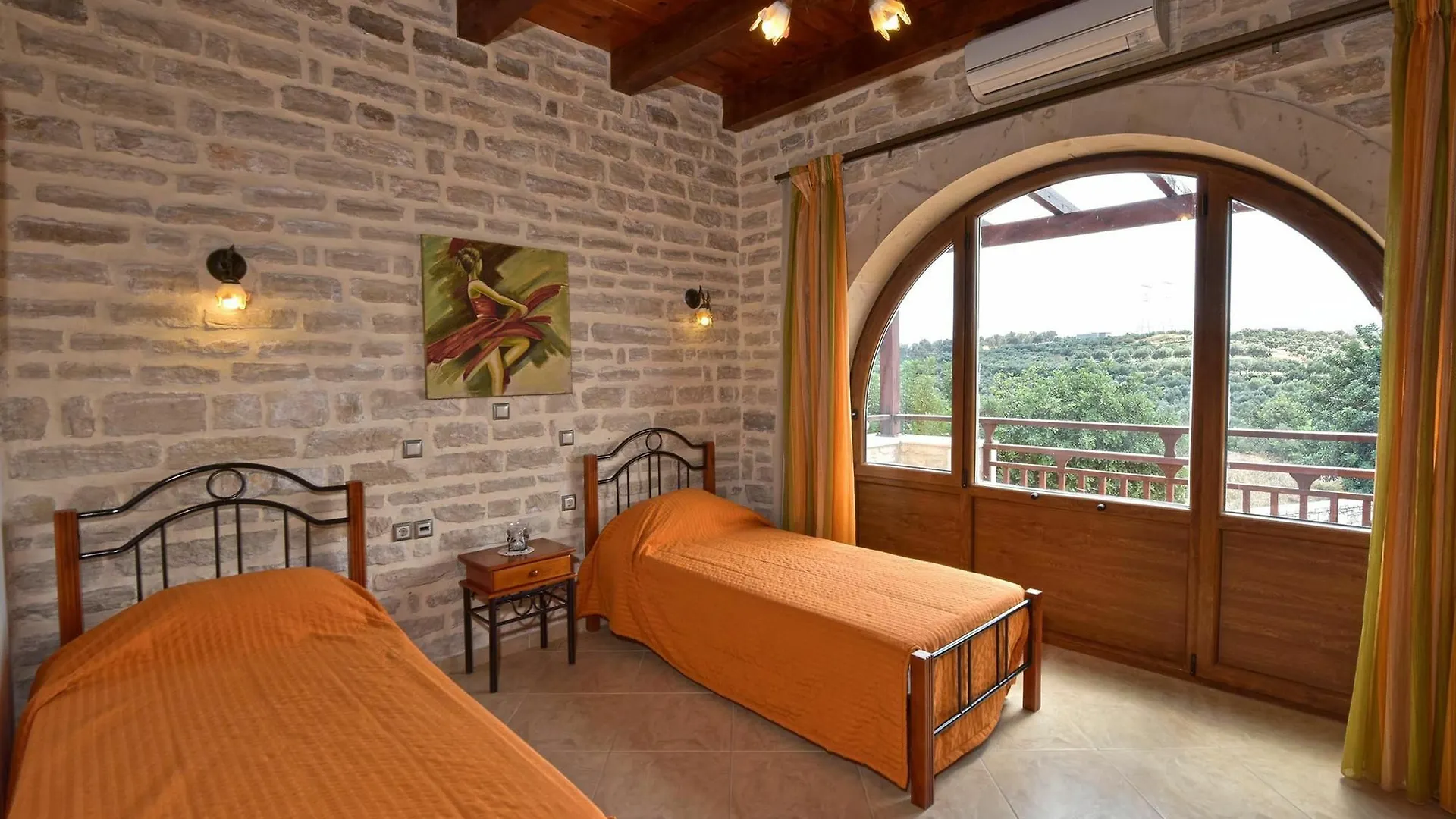 Villa Erofili Rethymno  0*, Rethymno (Crete) Greece